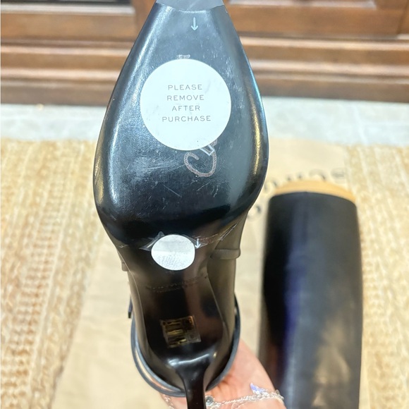 DOROTHEE SCHUMACHER
On Point Leather Knee-high Boots In Schwar - Picture 8 of 11